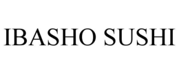 IBASHO SUSHI trademark