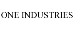 ONE INDUSTRIES trademark