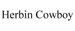HERBIN COWBOY trademark