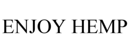 ENJOY HEMP trademark