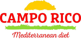 CAMPO RICO MEDITERRANEAN DIET trademark