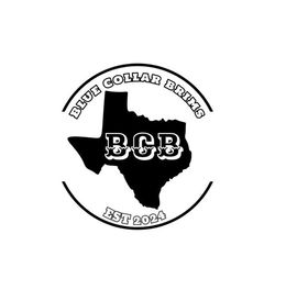 BLUE COLLAR BRIMS BCB EST 2024 trademark