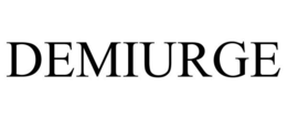 DEMIURGE trademark