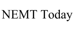 NEMT TODAY trademark