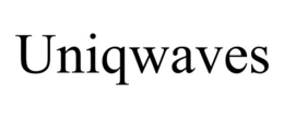 UNIQWAVES trademark