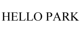 HELLO PARK trademark