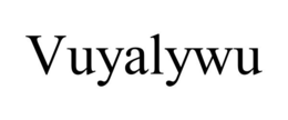 VUYALYWU trademark