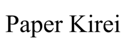 PAPER KIREI trademark