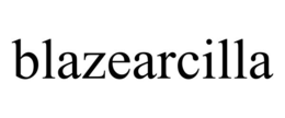 BLAZEARCILLA trademark