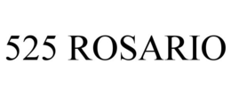 525 ROSARIO trademark