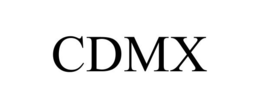CDMX trademark