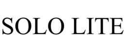 SOLO LITE trademark