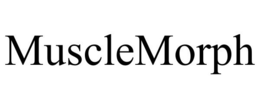 MUSCLEMORPH trademark