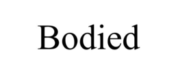 BODIED trademark