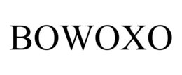 BOWOXO trademark