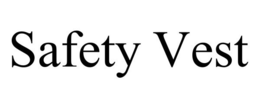 SAFETY VEST trademark