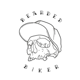 BEARDED BIKER trademark