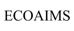 ECOAIMS trademark