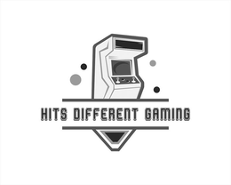 HITS DIFFERENT GAMING trademark
