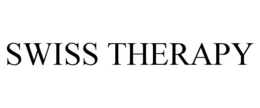 SWISS THERAPY trademark