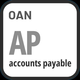 OAN AP ACCOUNTS PAYABLE trademark