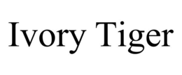 IVORY TIGER trademark