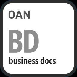 OAN BD BUSINESS DOCS trademark