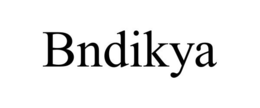 BNDIKYA trademark