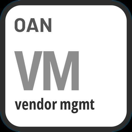 OAN VM VENDOR MGMT trademark