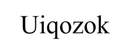 UIQOZOK trademark