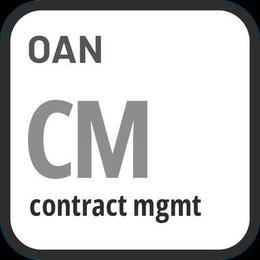 OAN CM CONTRACT MGMT trademark