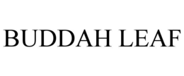 BUDDAH LEAF trademark