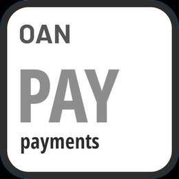 OAN PAY PAYMENT trademark