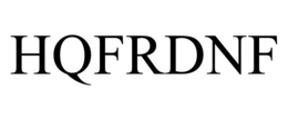 HQFRDNF trademark