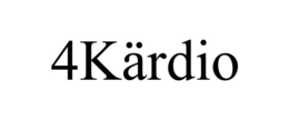 4KÄRDIO trademark