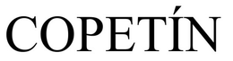 COPETÍN trademark