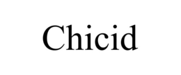 CHICID trademark