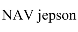 NAV JEPSON trademark
