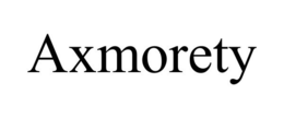 AXMORETY trademark