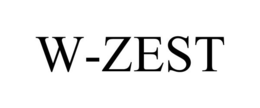 W-ZEST trademark