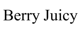 BERRY JUICY trademark