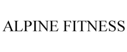 ALPINE FITNESS trademark