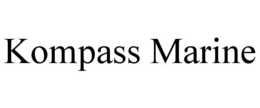KOMPASS MARINE trademark