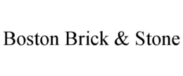 BOSTON BRICK & STONE trademark