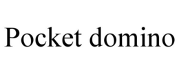 POCKET DOMINO trademark