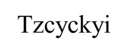 TZCYCKYI trademark