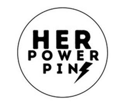 HER POWER PINS trademark
