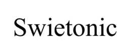 SWIETONIC trademark