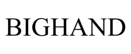 BIGHAND trademark
