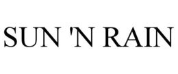 SUN 'N RAIN trademark